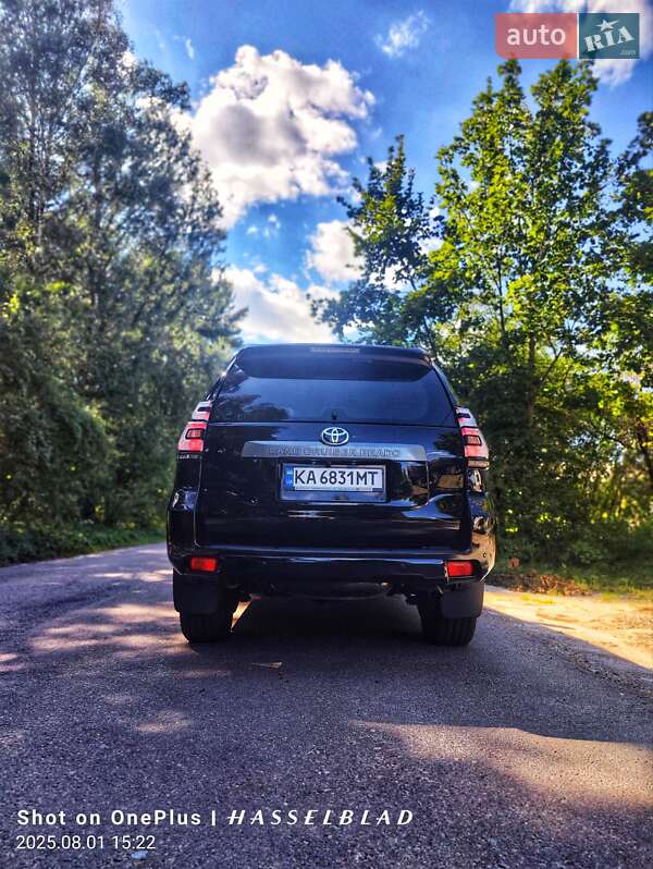 Внедорожник / Кроссовер Toyota Land Cruiser Prado 2018 в Житомире