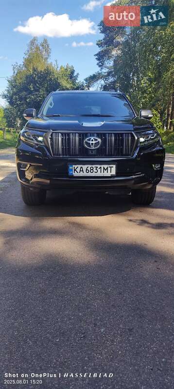 Внедорожник / Кроссовер Toyota Land Cruiser Prado 2018 в Житомире