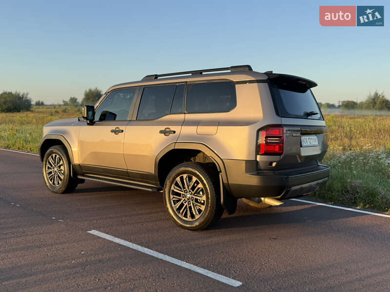 Внедорожник / Кроссовер Toyota Land Cruiser Prado 2024 в Киеве