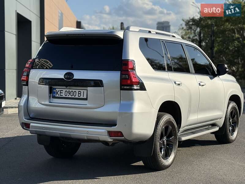 Внедорожник / Кроссовер Toyota Land Cruiser Prado 2019 в Днепре фото 7 Внедорожник / Кроссовер Toyota Land Cruiser Prado 2019 в Днепре