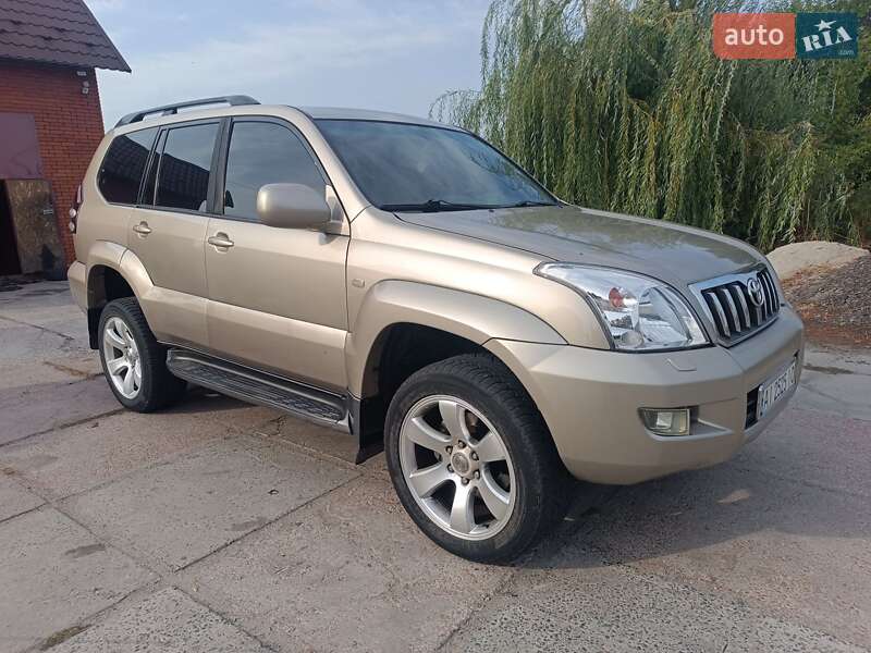 Toyota Land Cruiser Prado 2004