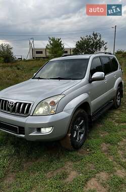 Внедорожник / Кроссовер Toyota Land Cruiser Prado 2007 в Полтаве