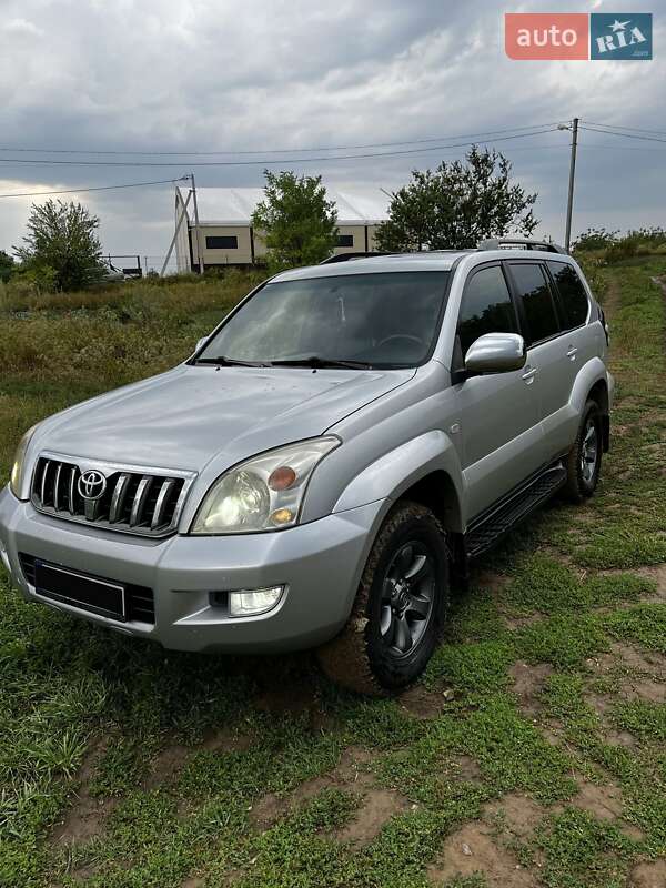 Toyota Land Cruiser Prado 2007