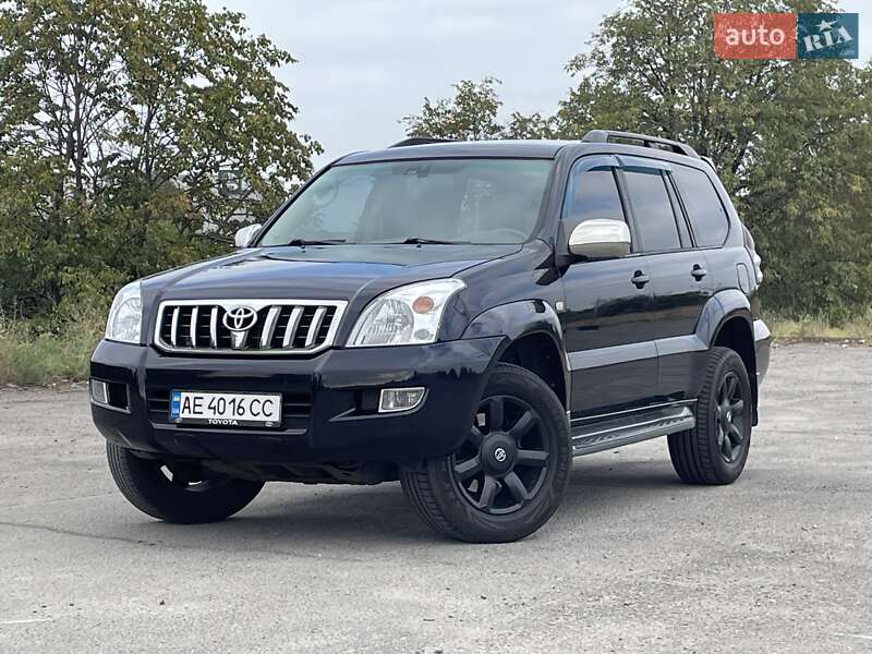 Внедорожник / Кроссовер Toyota Land Cruiser Prado 2005 в Днепре