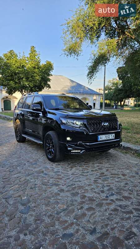 Toyota Land Cruiser Prado 2020