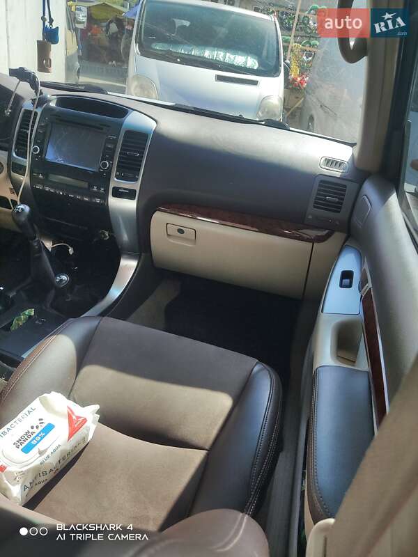 Внедорожник / Кроссовер Toyota Land Cruiser Prado 2003 в Киеве фото 2 Внедорожник / Кроссовер Toyota Land Cruiser Prado 2003 в Киеве