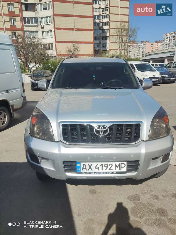 Внедорожник / Кроссовер Toyota Land Cruiser Prado 2003 в Киеве фото 10 Внедорожник / Кроссовер Toyota Land Cruiser Prado 2003 в Киеве