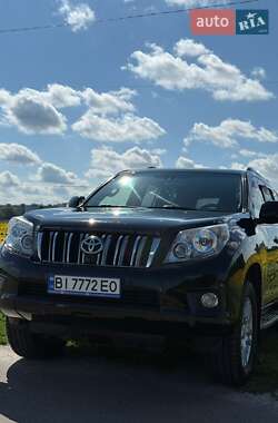 Внедорожник / Кроссовер Toyota Land Cruiser Prado 2013 в Полтаве