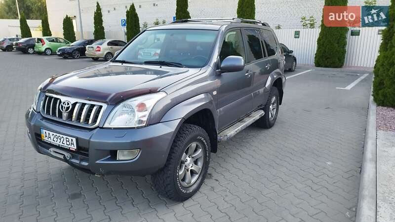 Toyota Land Cruiser Prado 2005