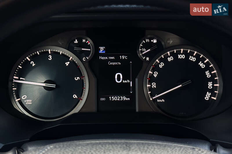 Позашляховик / Кросовер Toyota Land Cruiser Prado 2018 в Києві