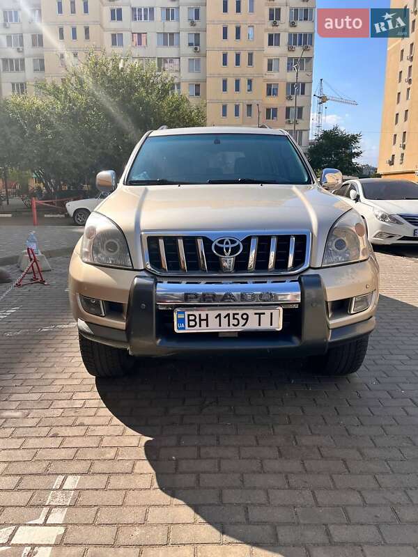 Toyota Land Cruiser Prado 2007