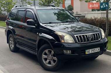 Позашляховик / Кросовер Toyota Land Cruiser Prado 2007 в Дніпрі