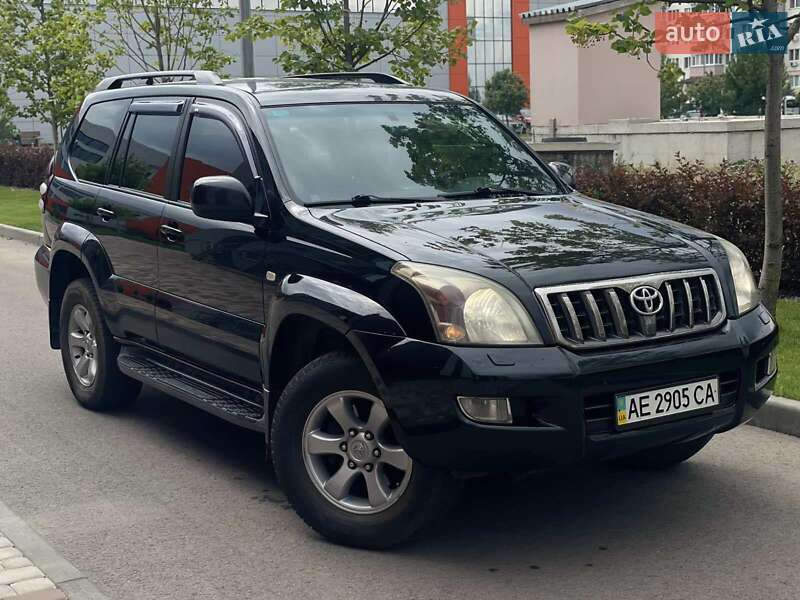 Toyota Land Cruiser Prado 2007