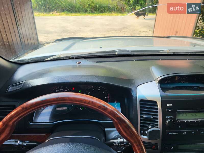 Внедорожник / Кроссовер Toyota Land Cruiser Prado 2006 в Ровно фото 31 Внедорожник / Кроссовер Toyota Land Cruiser Prado 2006 в Ровно