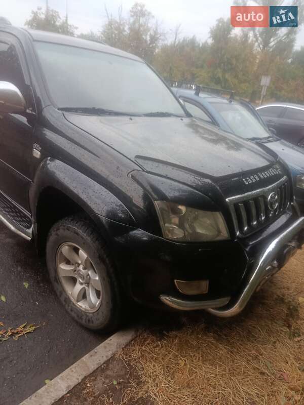 Внедорожник / Кроссовер Toyota Land Cruiser Prado 2003 в Кривом Роге