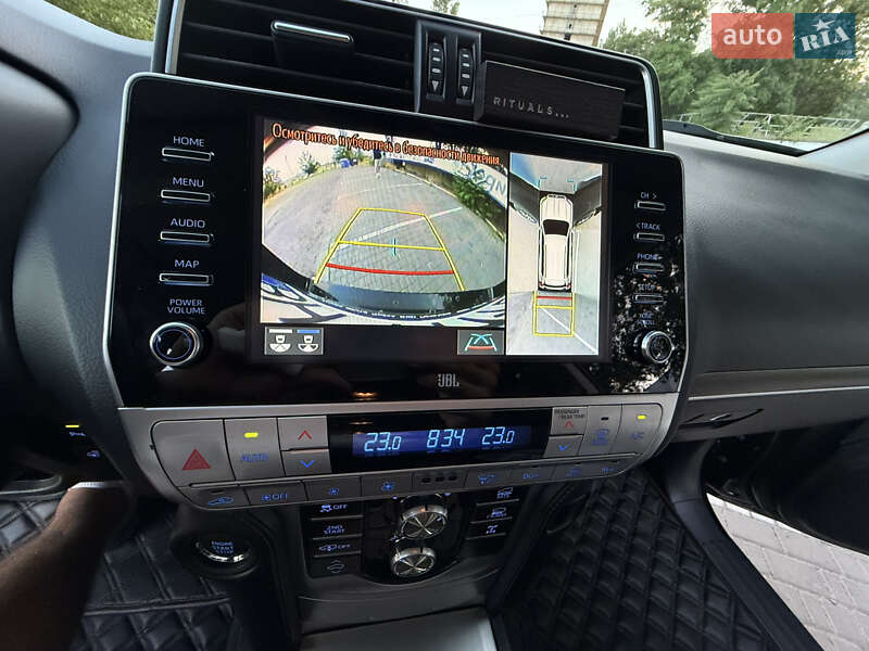 Внедорожник / Кроссовер Toyota Land Cruiser Prado 2022 в Одессе фото 16 Внедорожник / Кроссовер Toyota Land Cruiser Prado 2022 в Одессе