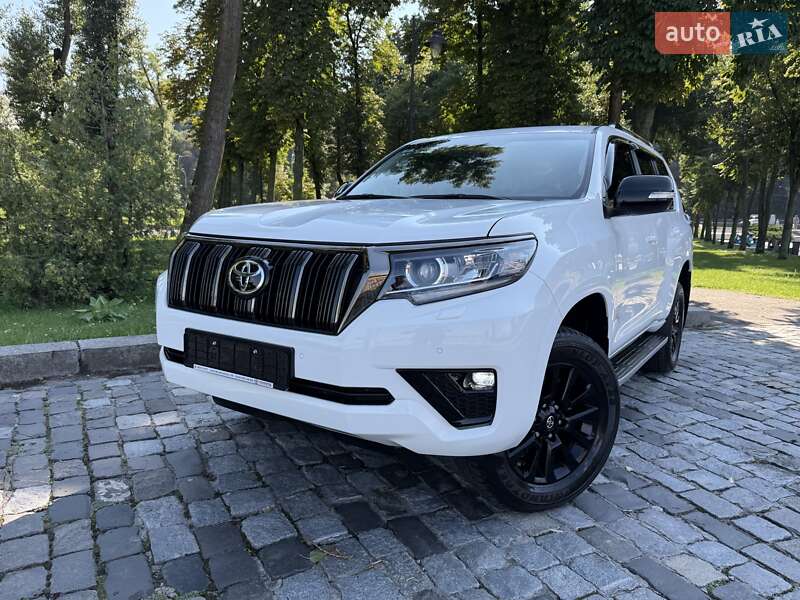 Внедорожник / Кроссовер Toyota Land Cruiser Prado 2021 в Киеве фото 6 Внедорожник / Кроссовер Toyota Land Cruiser Prado 2021 в Киеве