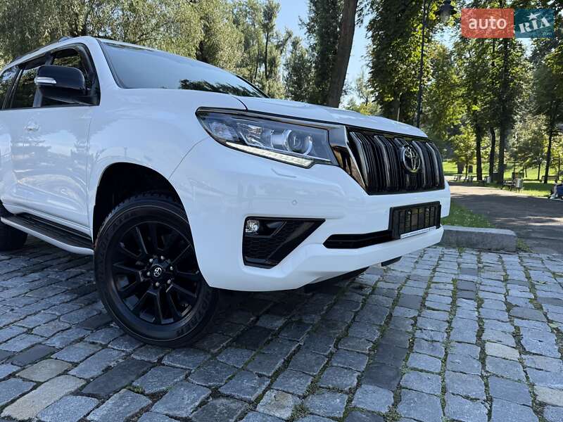 Внедорожник / Кроссовер Toyota Land Cruiser Prado 2021 в Киеве фото 29 Внедорожник / Кроссовер Toyota Land Cruiser Prado 2021 в Киеве