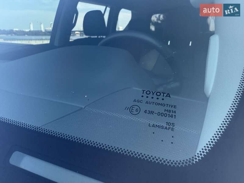 Внедорожник / Кроссовер Toyota Land Cruiser Prado 2021 в Киеве фото 33 Внедорожник / Кроссовер Toyota Land Cruiser Prado 2021 в Киеве