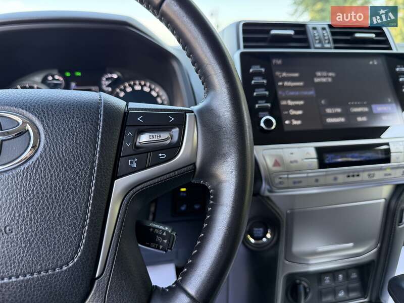 Внедорожник / Кроссовер Toyota Land Cruiser Prado 2021 в Киеве фото 73 Внедорожник / Кроссовер Toyota Land Cruiser Prado 2021 в Киеве