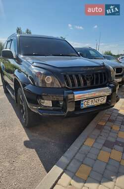 Внедорожник / Кроссовер Toyota Land Cruiser Prado 2004 в Черновцах