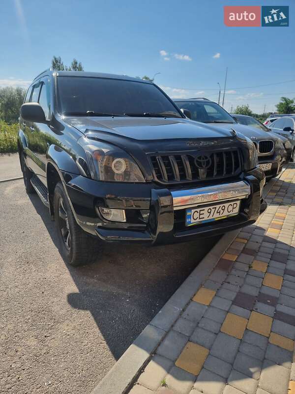 Toyota Land Cruiser Prado 2004 Toyota Land Cruiser Prado 2004