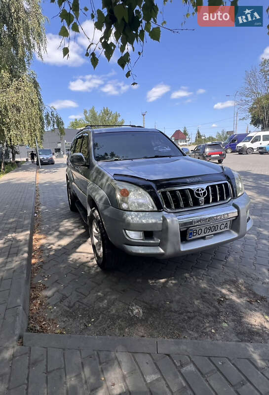 Toyota Land Cruiser Prado 2007