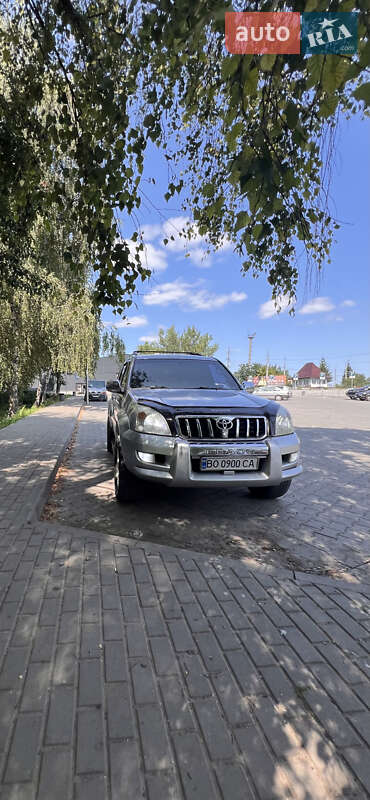 Внедорожник / Кроссовер Toyota Land Cruiser Prado 2007 в Тернополе