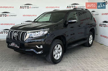 Позашляховик / Кросовер Toyota Land Cruiser Prado 2023 в Львові