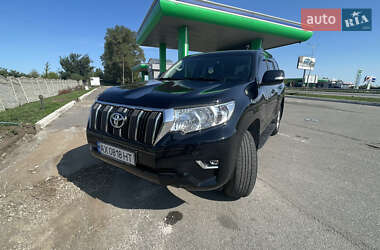 Позашляховик / Кросовер Toyota Land Cruiser Prado 2018 в Полтаві