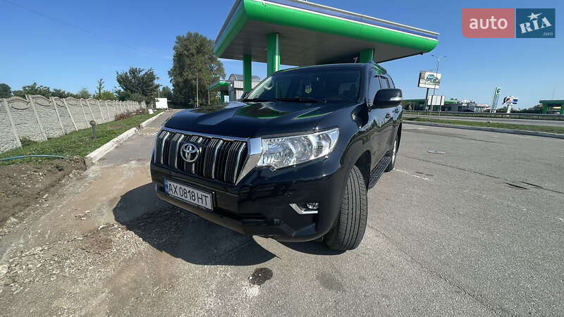 Toyota Land Cruiser Prado 2018