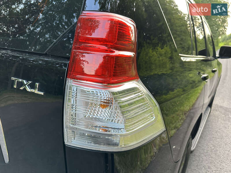 Позашляховик / Кросовер Toyota Land Cruiser Prado 2010 в Івано-Франківську