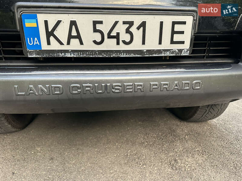 Позашляховик / Кросовер Toyota Land Cruiser Prado 2010 в Івано-Франківську