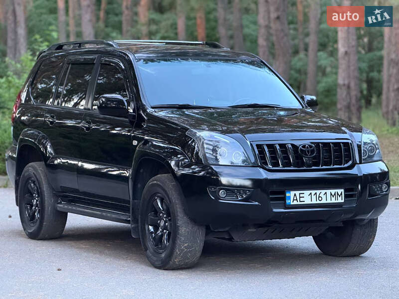 Toyota Land Cruiser Prado 2008