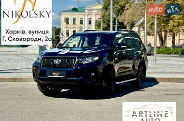 Позашляховик / Кросовер Toyota Land Cruiser Prado 2020 в Харкові