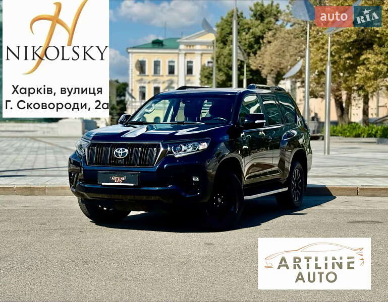 Toyota Land Cruiser Prado 2020