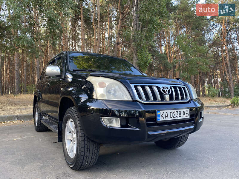 Toyota Land Cruiser Prado 2007