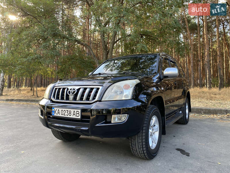 Позашляховик / Кросовер Toyota Land Cruiser Prado 2007 в Миколаєві