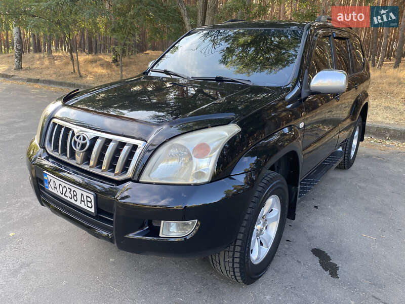 Позашляховик / Кросовер Toyota Land Cruiser Prado 2007 в Миколаєві