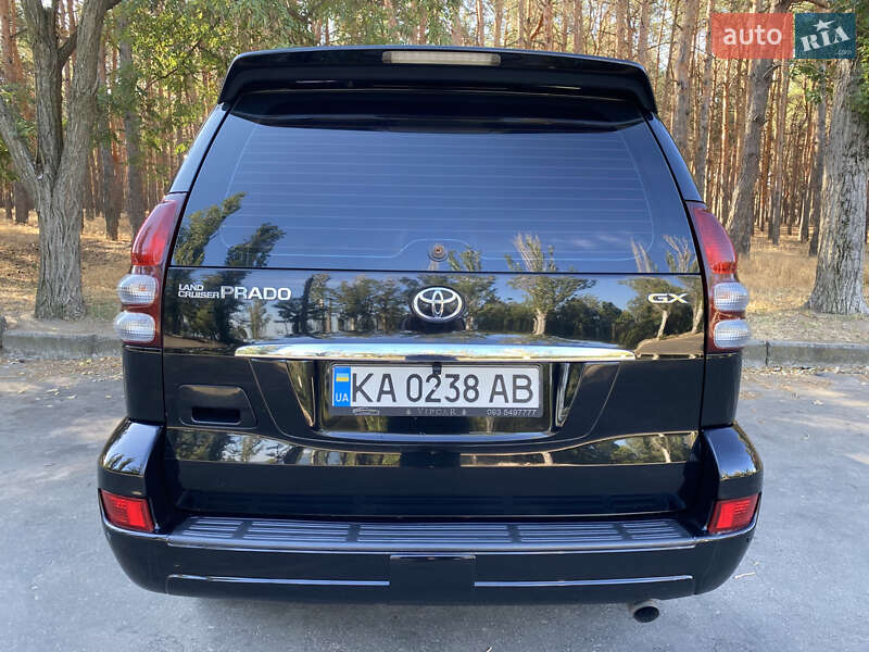 Позашляховик / Кросовер Toyota Land Cruiser Prado 2007 в Миколаєві