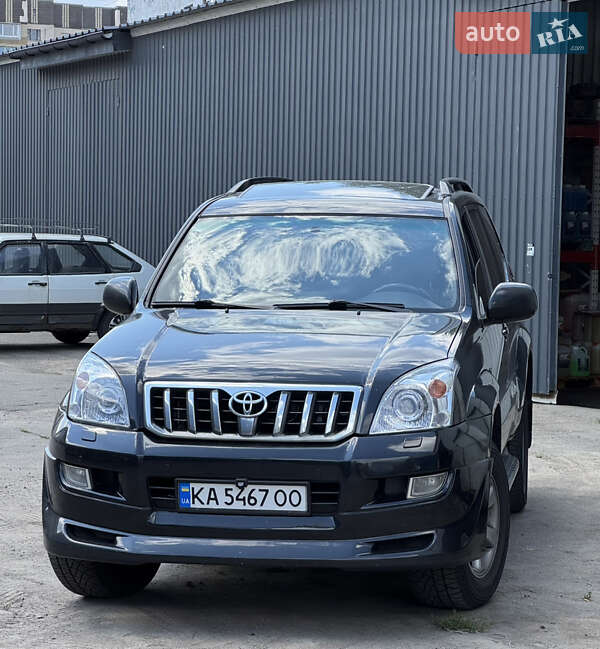 Toyota Land Cruiser Prado 2008