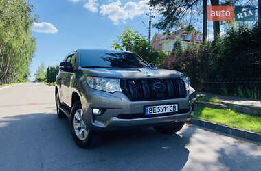 Внедорожник / Кроссовер Toyota Land Cruiser Prado 2018 в Киеве