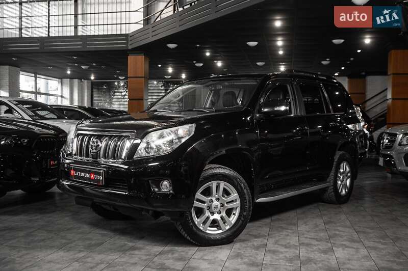 Внедорожник / Кроссовер Toyota Land Cruiser Prado 2010 в Одессе