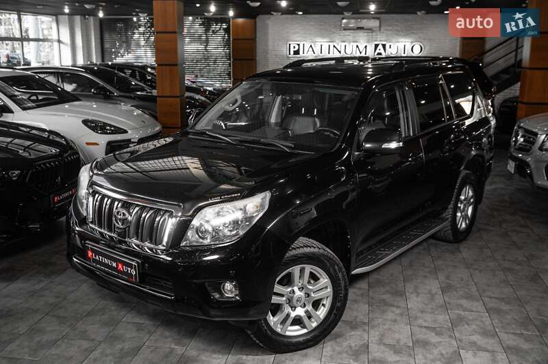 Внедорожник / Кроссовер Toyota Land Cruiser Prado 2010 в Одессе
