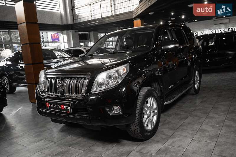 Внедорожник / Кроссовер Toyota Land Cruiser Prado 2010 в Одессе