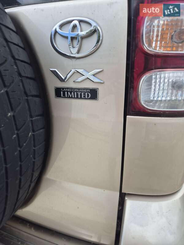 Позашляховик / Кросовер Toyota Land Cruiser Prado 2007 в Києві фото 24 Позашляховик / Кросовер Toyota Land Cruiser Prado 2007 в Києві