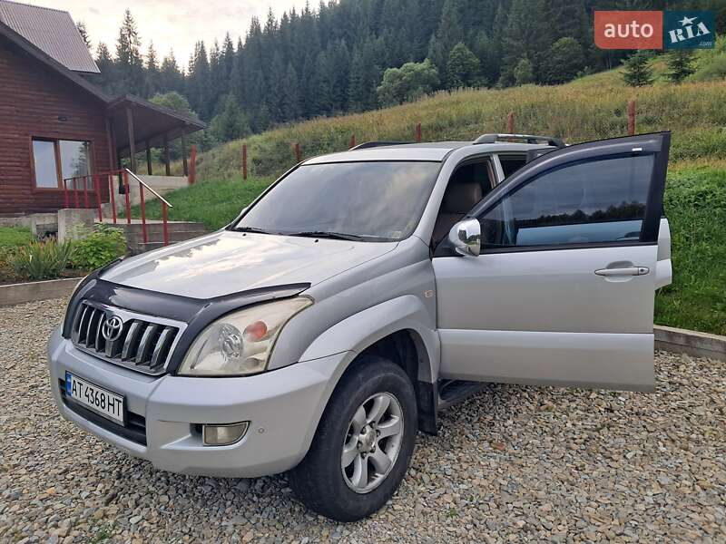 Внедорожник / Кроссовер Toyota Land Cruiser Prado 2008 в Яремче