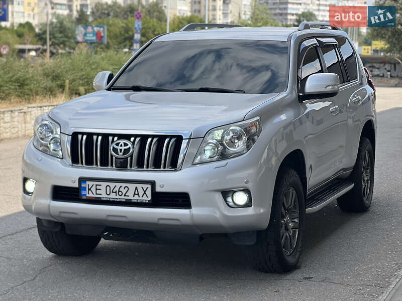 Внедорожник / Кроссовер Toyota Land Cruiser Prado 2010 в Запорожье фото 4 Внедорожник / Кроссовер Toyota Land Cruiser Prado 2010 в Запорожье