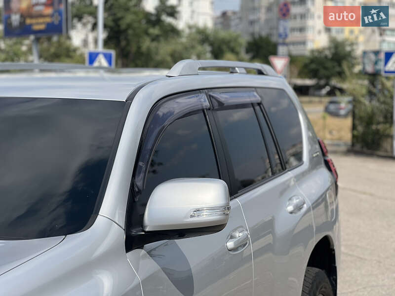Внедорожник / Кроссовер Toyota Land Cruiser Prado 2010 в Запорожье фото 10 Внедорожник / Кроссовер Toyota Land Cruiser Prado 2010 в Запорожье