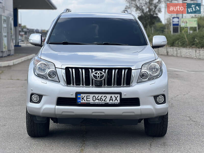 Внедорожник / Кроссовер Toyota Land Cruiser Prado 2010 в Запорожье фото 13 Внедорожник / Кроссовер Toyota Land Cruiser Prado 2010 в Запорожье